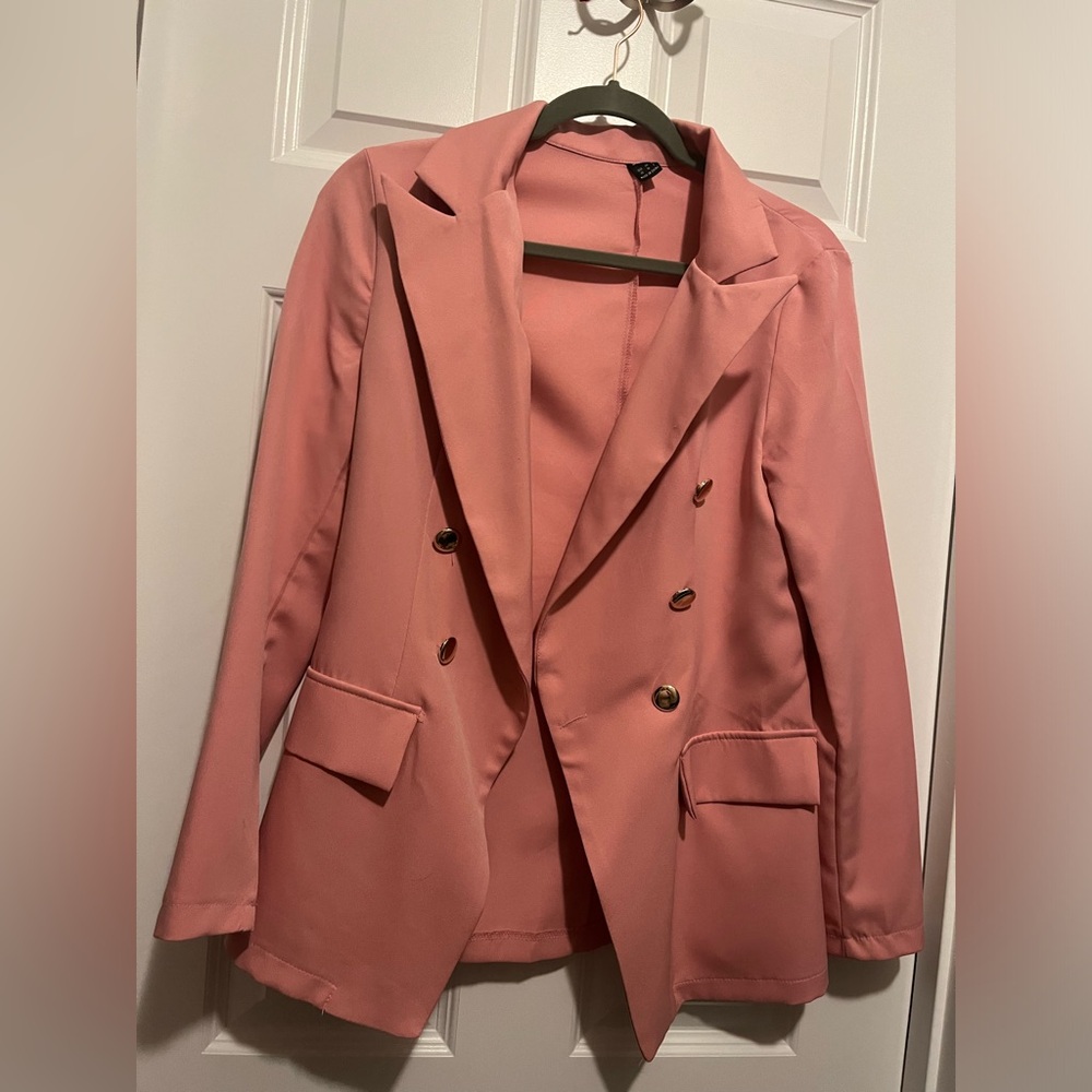 SHEIN | Barbie Pink Blazer